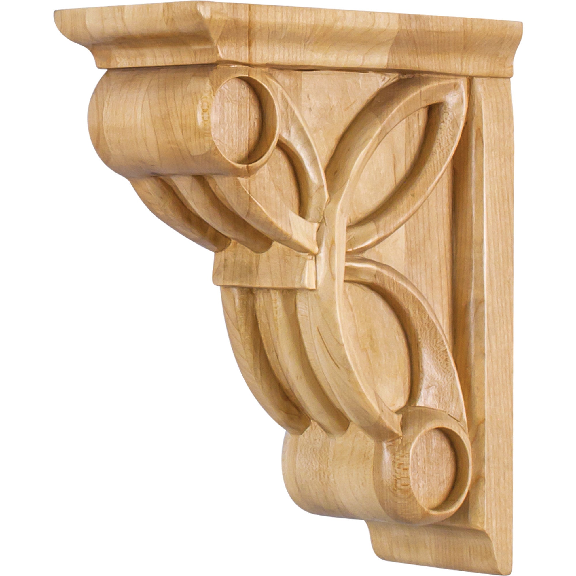 3"Celtic Weave Corbel Maple 8" Length