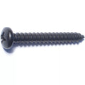 #14 Screw Pan Head #2 Phillips Coarse Thread 2" Length Black