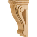 Hardware Resources Scrolled Art Nouveau Corbel Maple 10" Length