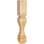Hardware Resources Footed Square Post