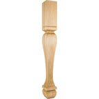 Hardware Resources Footed Square Post