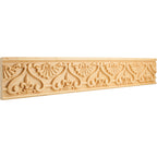 Hardware Resources Fleur-de-lis Hand Carved Moulding
