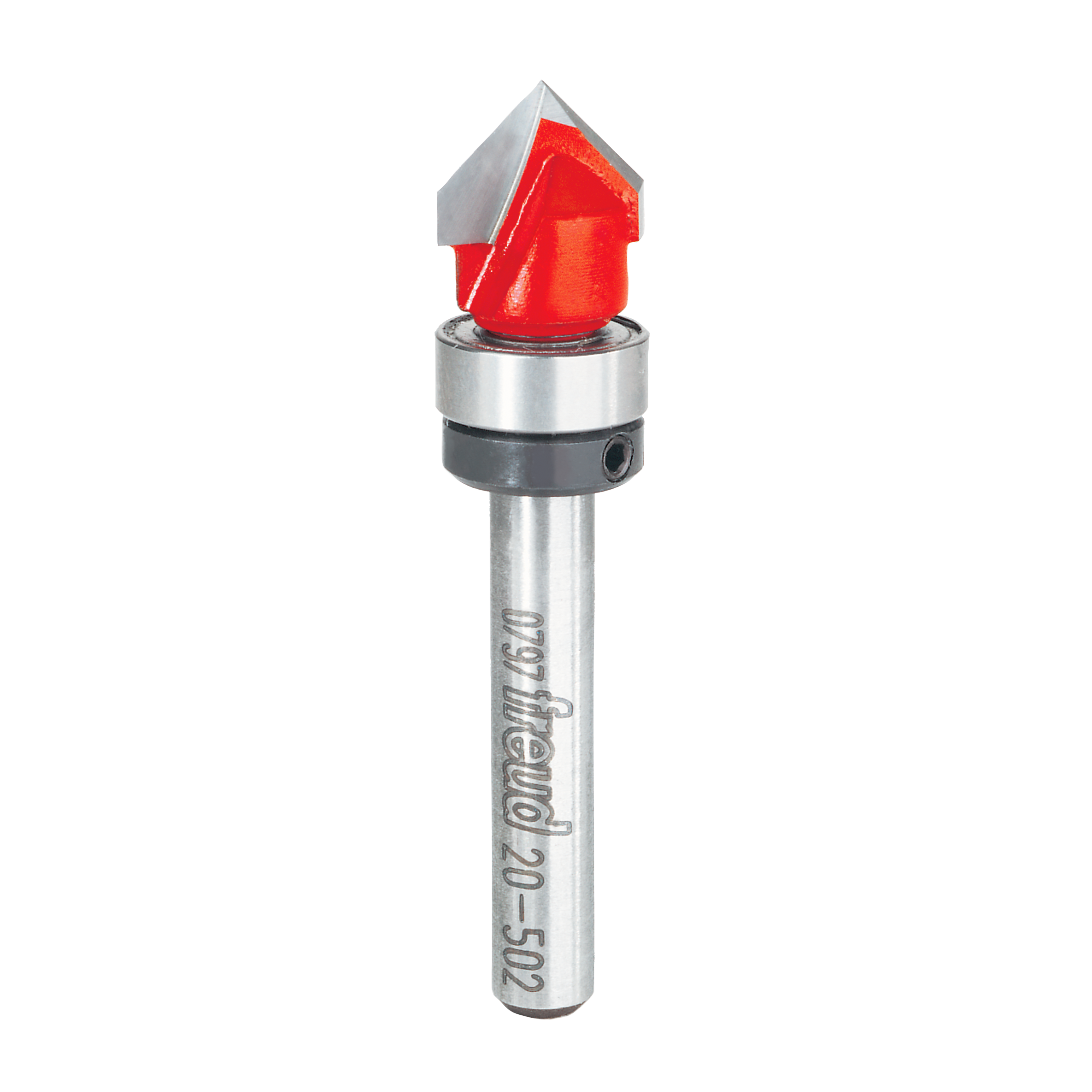 Freud "V" Grooving Bit 1/2" Diameter 2-1/4" Length 7/16" Height
