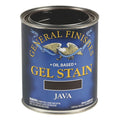 General Finishes Gel Stain, Java, Quart