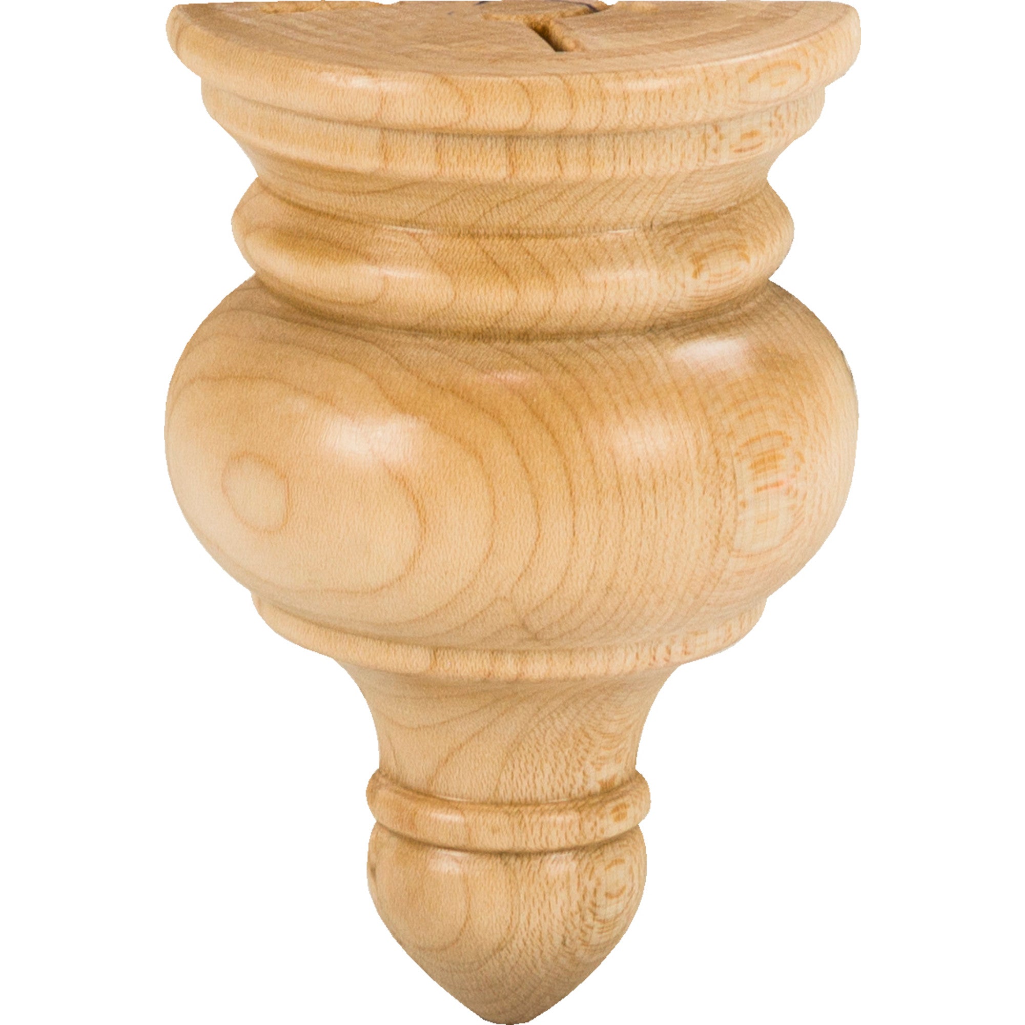 Hardware Resources Transition Finial hard Maple 3-1/2" Length