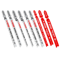 Jig Saw Blade Set For Wood & Metal (10-Pc)
