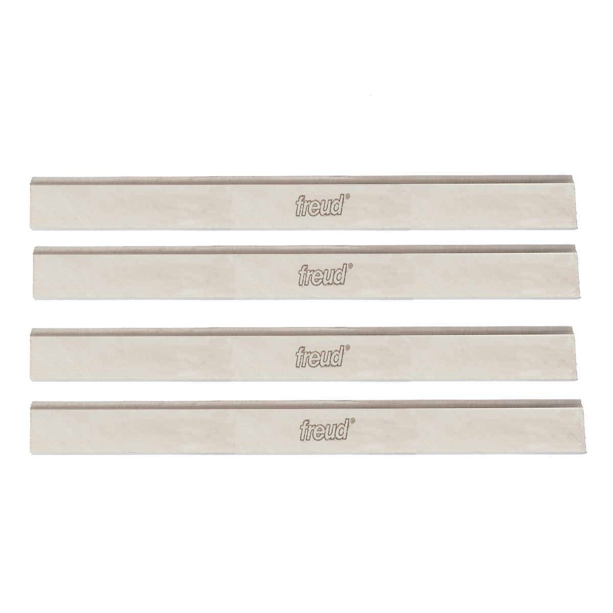 Freud High Speed Industrial Planer & Jointer Knives, 4 Piece 5/8 in. width 6 in. length 1/8 in. Thick