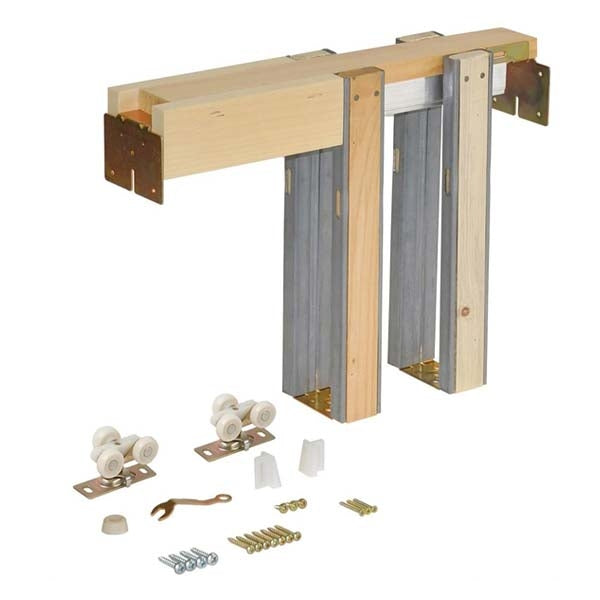 Johnson Hardware 1500 Series Pocket Door Hardware Set