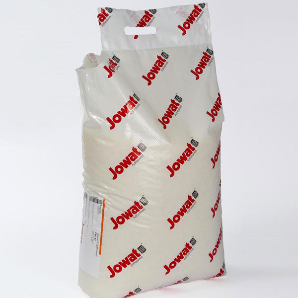 Jowat Hot Melt Pellets, 72,000 to 98,000 CPS Viscosity, 44 lb Bag, EVA-based, Beige