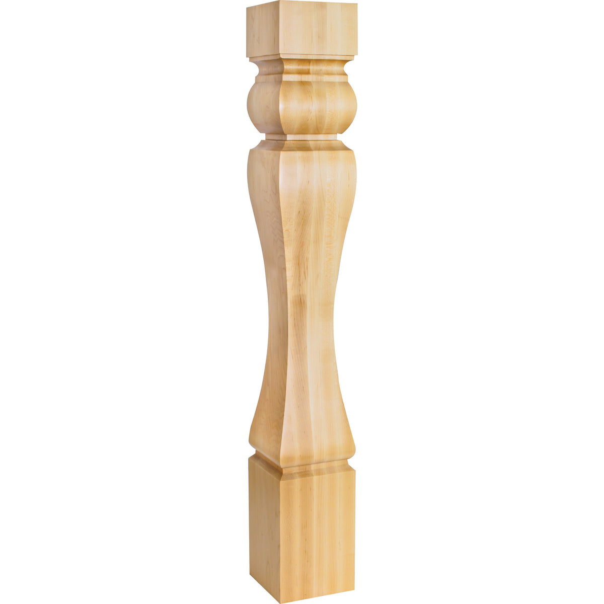 Hardware Resources Baroque Post Alder 5 in. Diameter