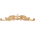 Hardware Resources Fleur de Lis Onlay Rubberwood 20" Length