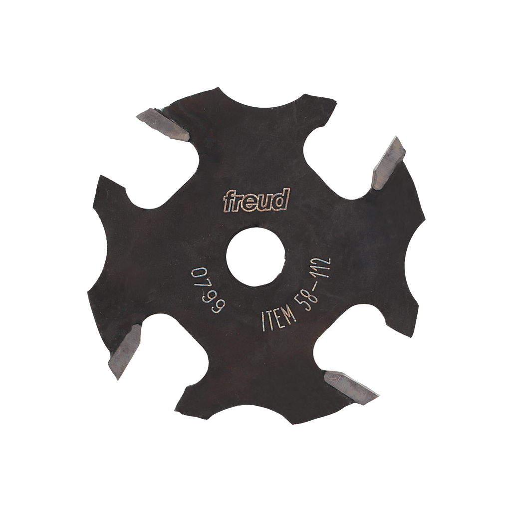 Freud Industrial Carbide Four Wing Slotting Cutter