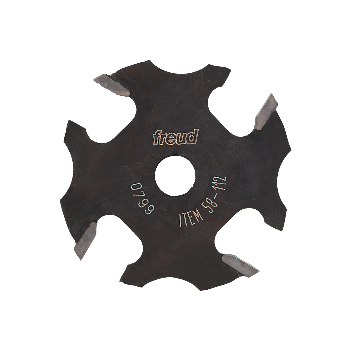 Freud Industrial Carbide Four Wing Slotting Cutter 1/4 in. height