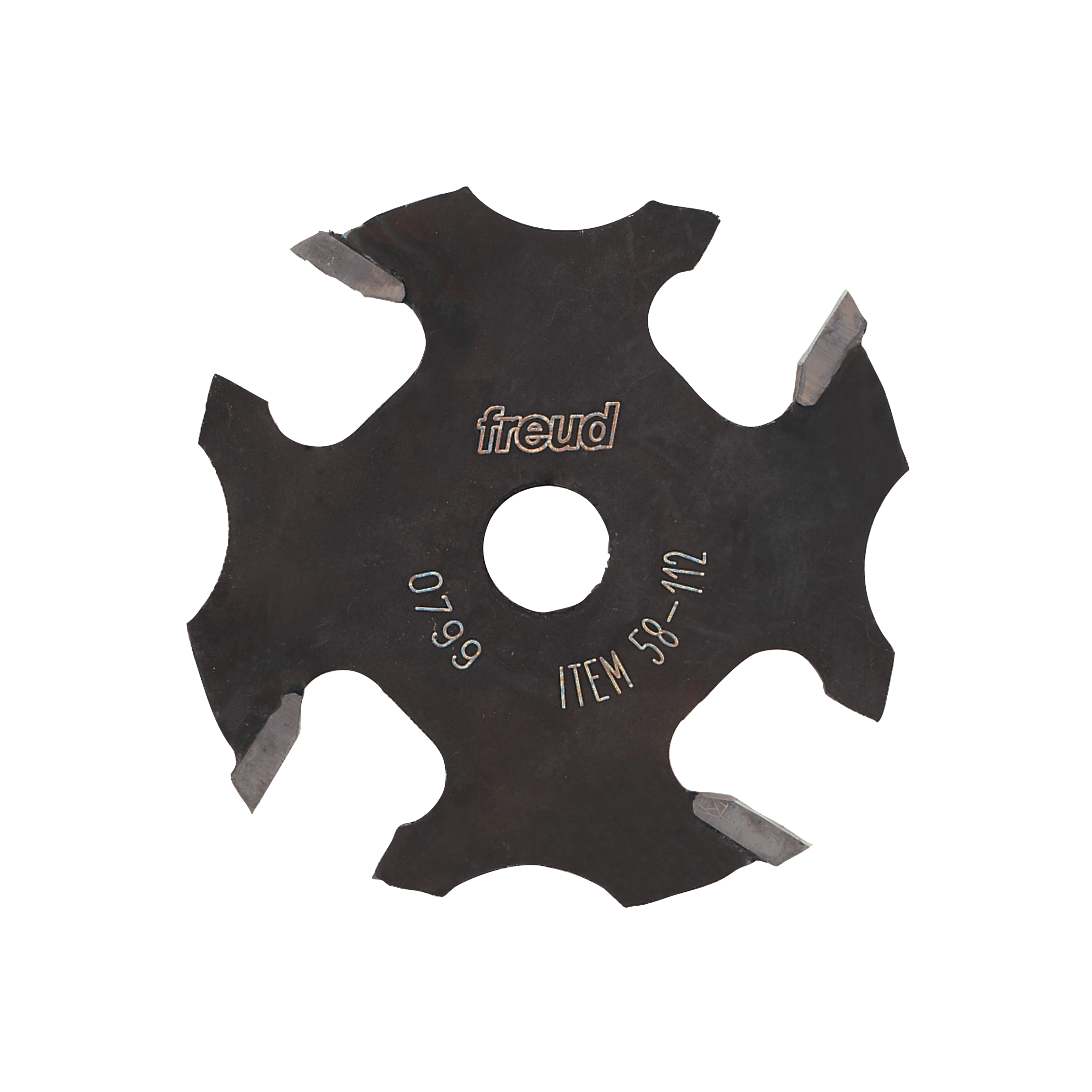 Freud Industrial Carbide Four Wing Slotting Cutter