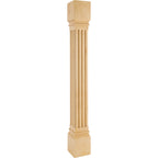 Hardware Resources Fluted Square Post