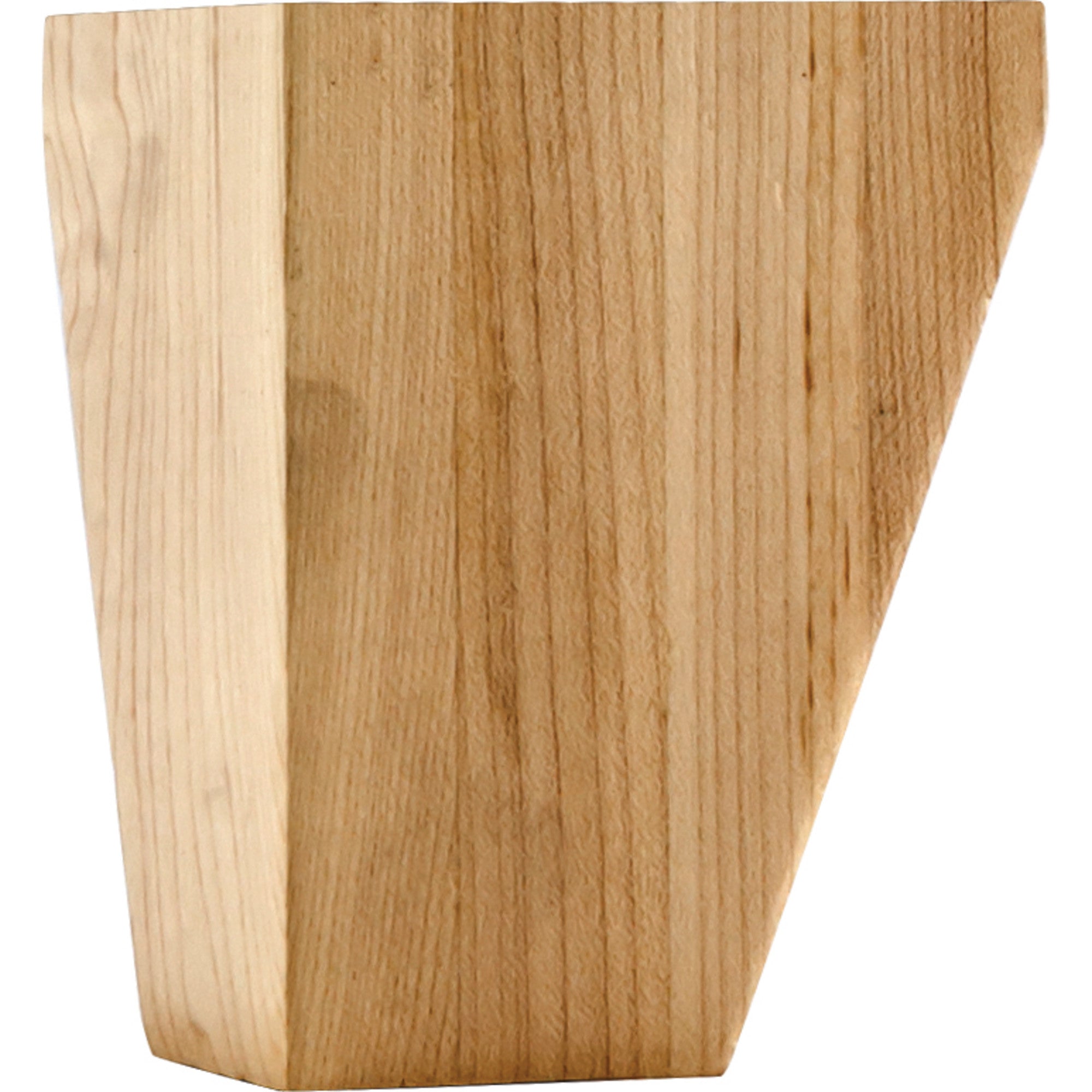 Hardware Resources Square Shaker Bun Foot