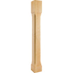 Hardware Resources Recessed Chamfered Post