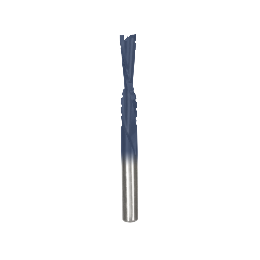 Freud Chipbreaker Down Spiral Router Bit