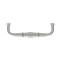 Deltana Colonial Wire Pull Satin Nickel 4" Length
