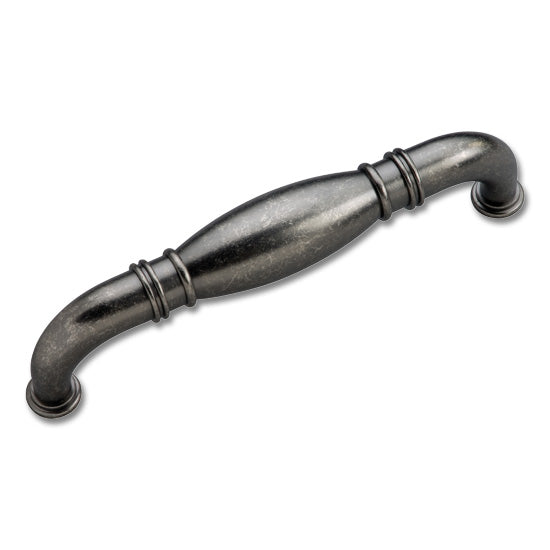 Hickery Hardware WILLIAMSBURG Appliance Pull Black Nickel 8" Center to Center