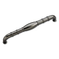 Hickery Hardware WILLIAMSBURG Appliance Pull Black Nickel 12" Center to Center