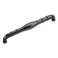 Hickery Hardware WILLIAMSBURG Appliance Pull Oil Rubbed Bronze 12" Center to Center