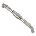 Hickery Hardware WILLIAMSBURG Appliance Pull Stainless Steel 12" Center to Center