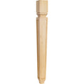Hardware Resources Tapered Square Mission Post Hard Maple 35-1/2" Length