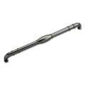 Hickery Hardware WILLIAMSBURG Appliance Pull Black Nickel 18" Center to Center