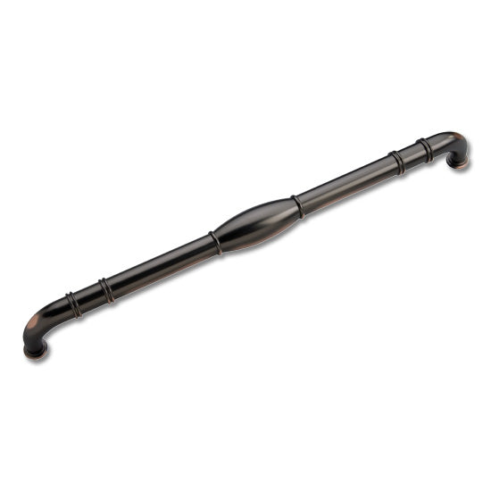 Hickery Hardware WILLIAMSBURG Appliance Pull Oil Rubbed Bronze 18" Center to Center