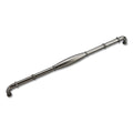 Hickery Hardware Williamsburg Appliance Pull Zinc 24" Center-to-Center Black Nickel