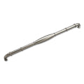 Hickery Hardware WILLIAMSBURG Appliance Pull Stainless Steel 24" Center to Center