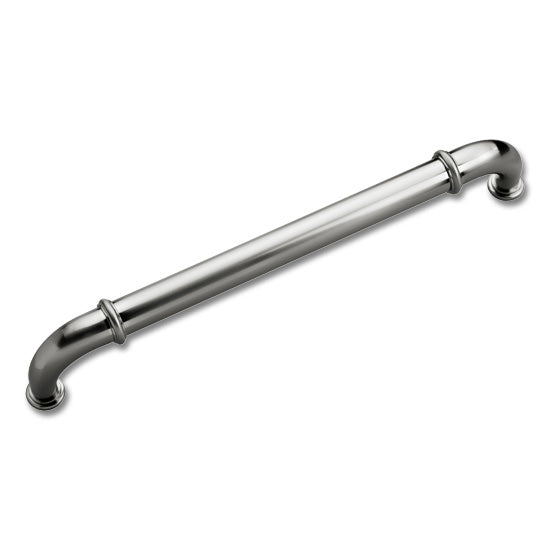 Hickory Hardware Cottage Pull Satin Nickel 12" Center-to-Center