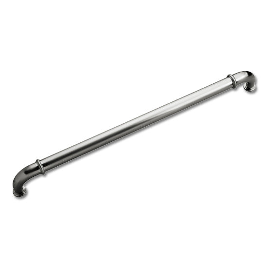 Hickory Hardware Cottage Pull Satin Nickel 18" Center-to-Center