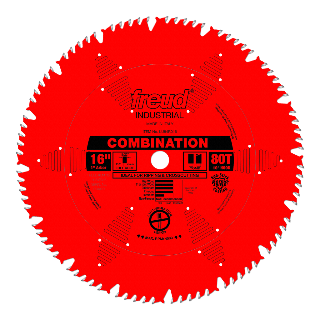 Freud Combination Blade