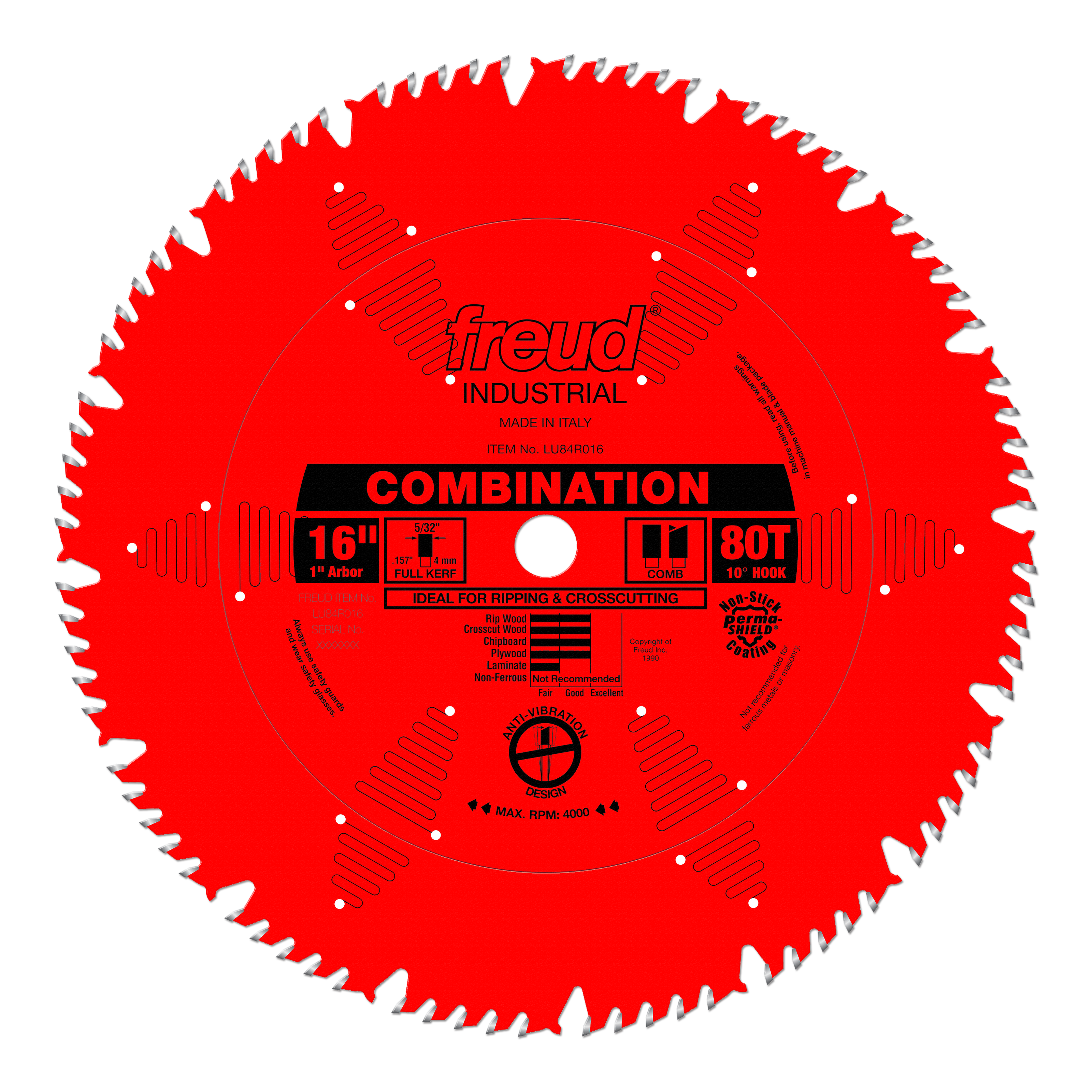 Freud Combination Blade