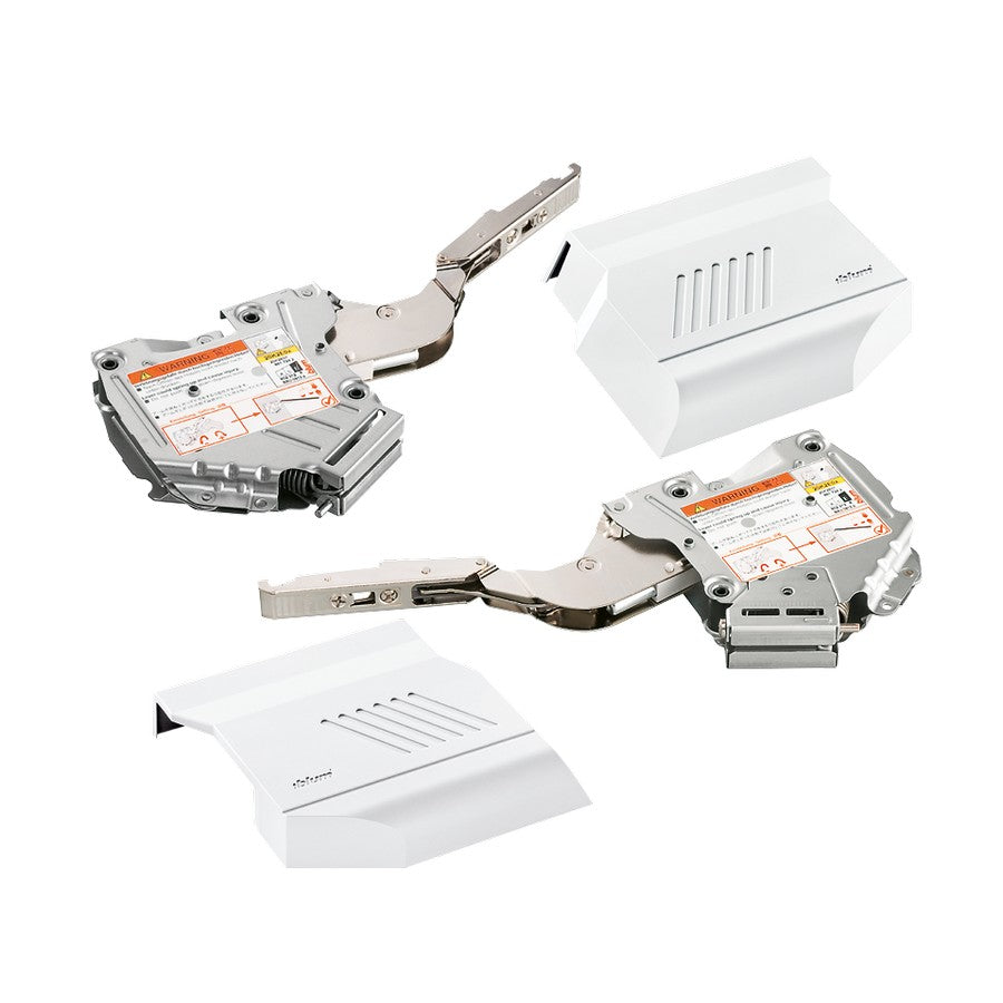 Aventos HK-S, Lift Mechanism & Cover Set, White