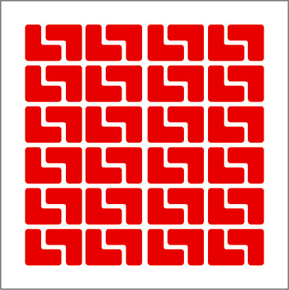 Woodgrain PVC Fastcap 3/4"x3/4"
