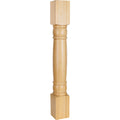 Hardware Resources Doric Post Alder 4-1/2" Width