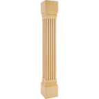Hardware Resources Fluted Square Post