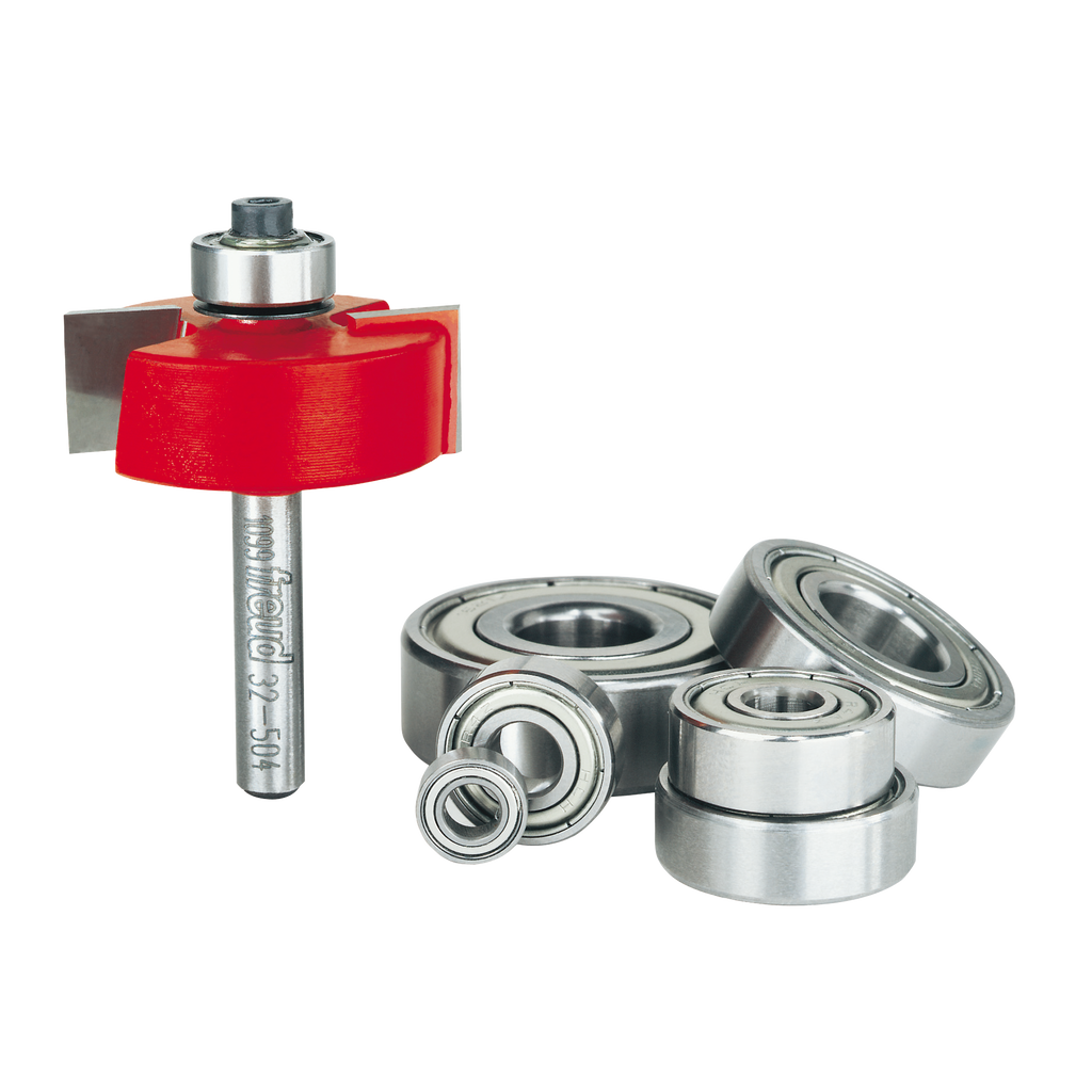 Freud Rabbeting with Bearing 7 Piece Set