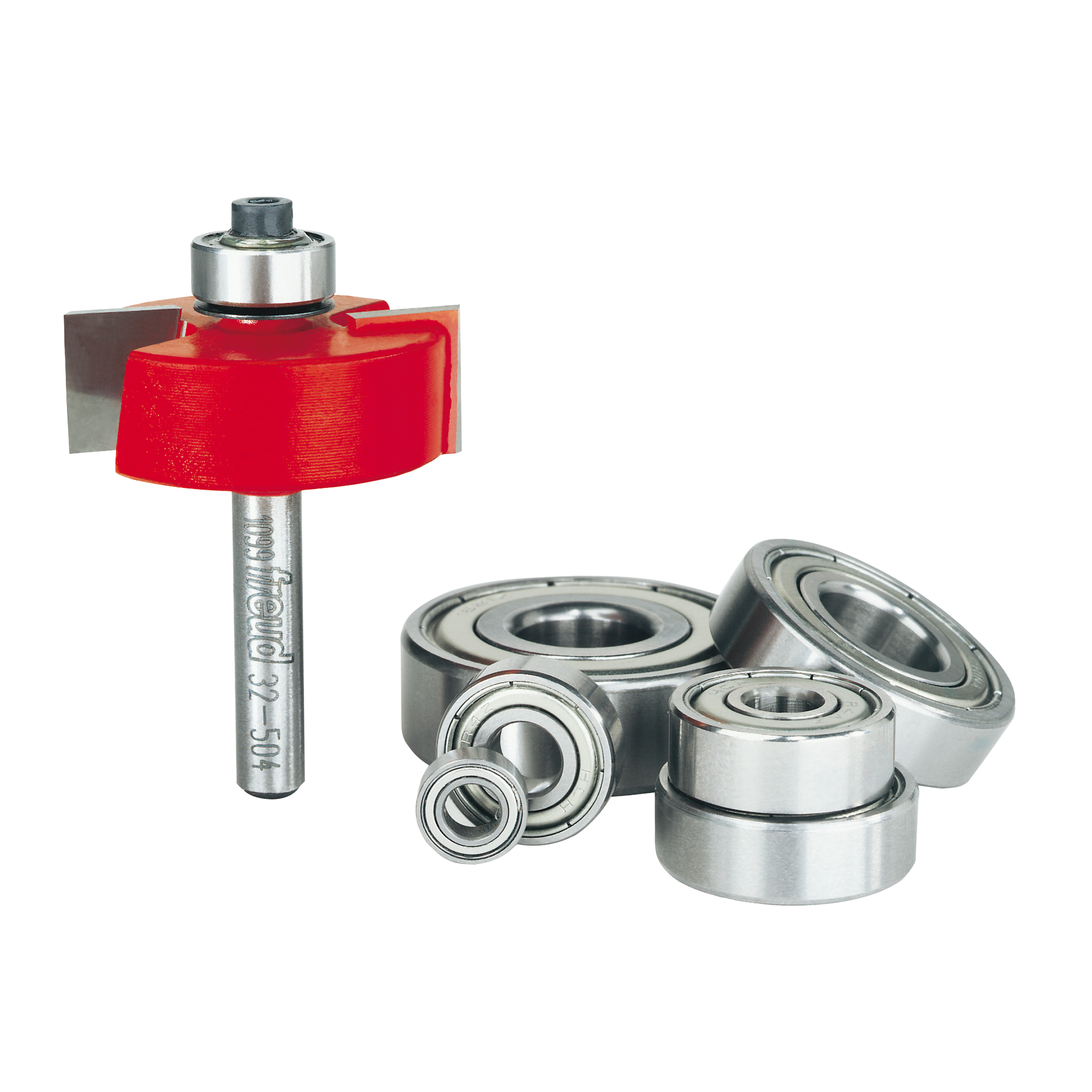 Freud Rabbeting with Bearing 7 Piece Set