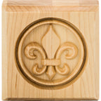 Hardware Resources Fleur-de-lis Rosette