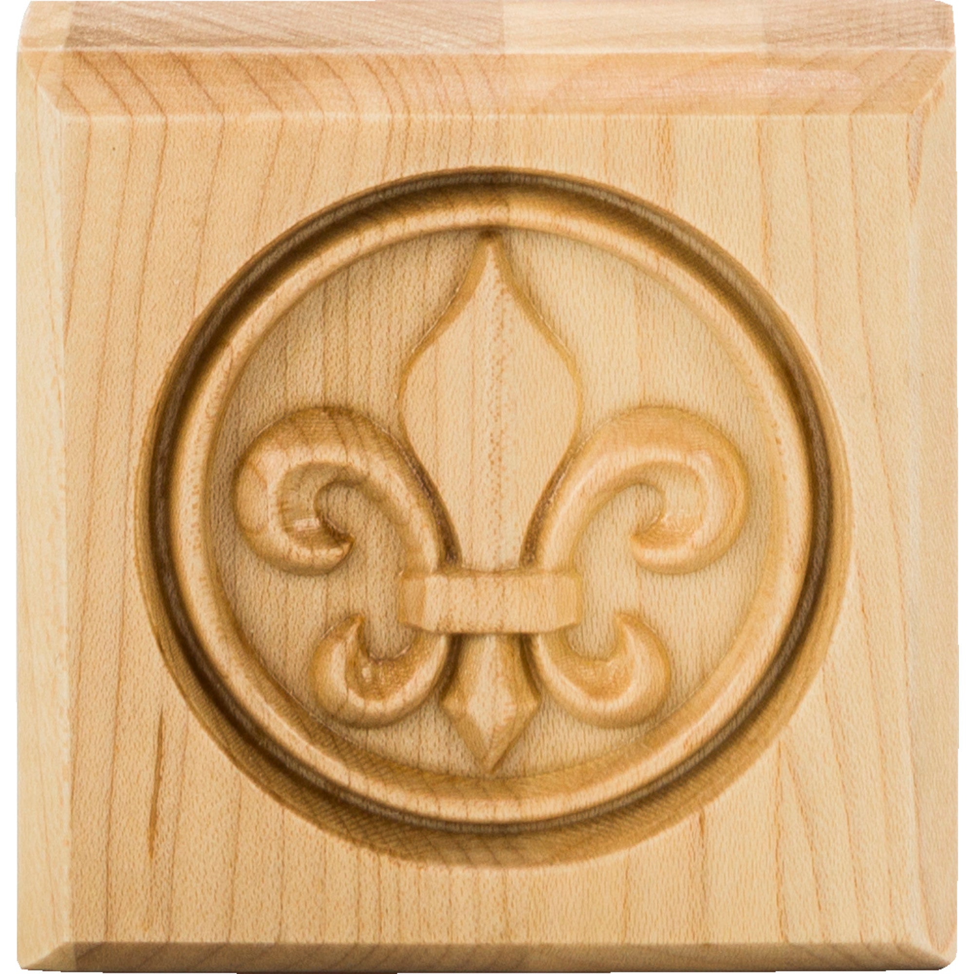 Hardware Resources Fleur-de-lis Rosette