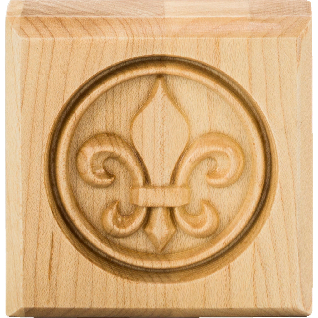 Hardware Resources Fleur-de-lis Rosette