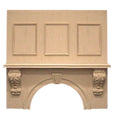 VMI Keystone Mantel Hood 72" Width Cherry