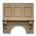 VMI Keystone Mantel Hood 48" Width Maple