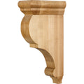Hardware Resources Smooth Corbel Maple 12" Length