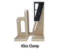 Kliss Clamp Innovative Clamping System, Holds Widths From 1/2" To 1-1/4"