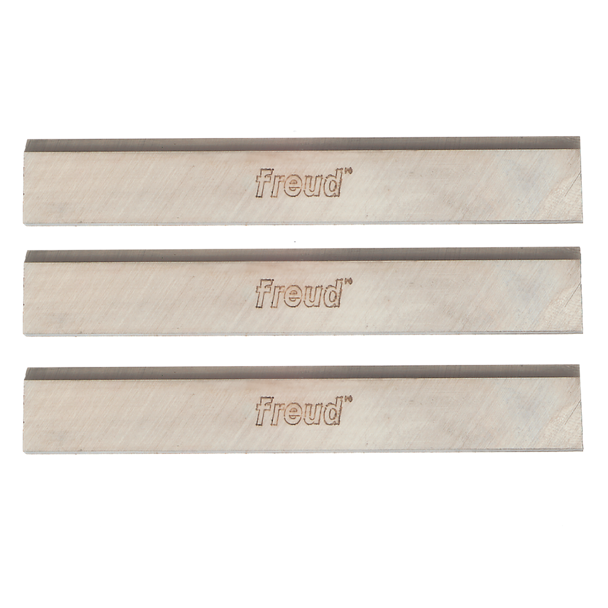 Freud High Speed Industrial Planer & Jointer Knives 3 Piece 5/8 in. width 4 in. length 1/8 in. Thick